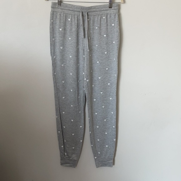 Splendid Embroidered Heart Sweatpant Size Small - Picture 2 of 3